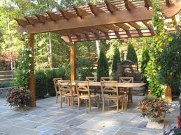 Pergola sân vườn đẹp